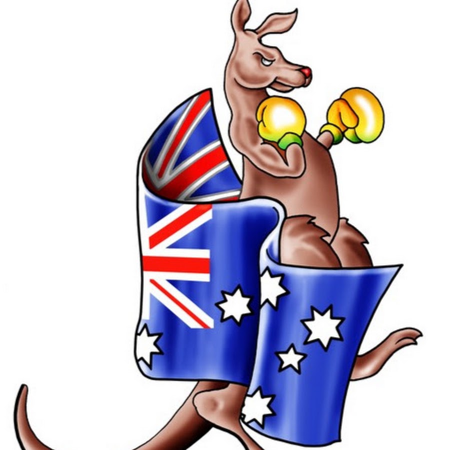 Австралии мультяшные