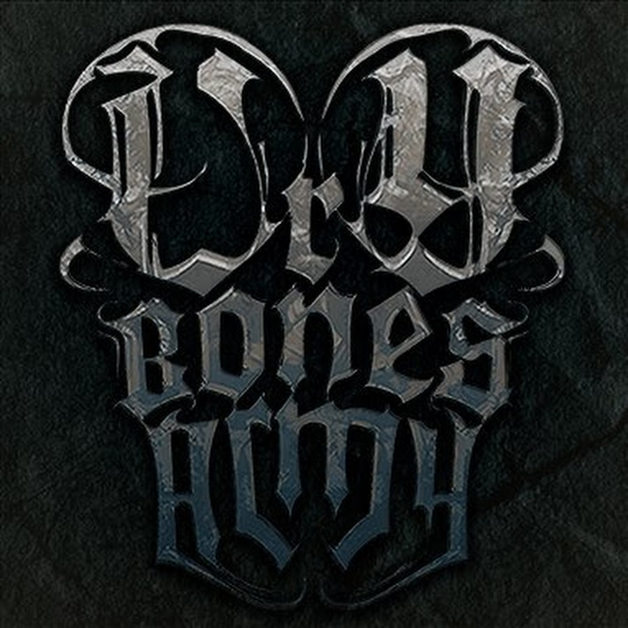 Dry bones. Dry Bones logo. Army of the Bone. As Dry as a Bone.