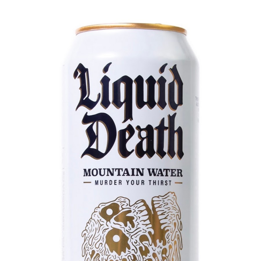 Liquid Death YouTube