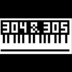 305 304