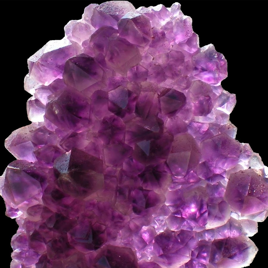Améthystes D Auvergne Les Mines De Pégut