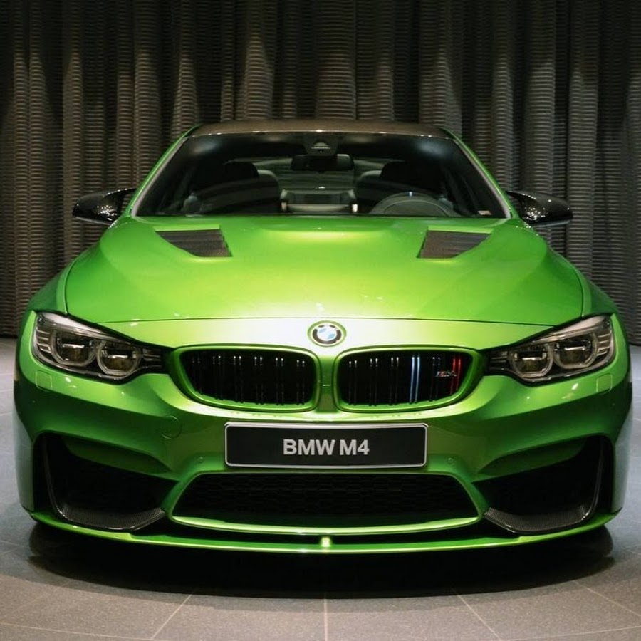 Green BMW Tuning