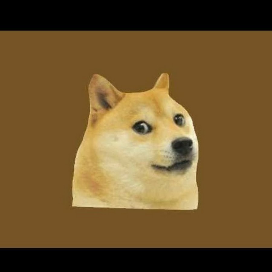 Доги мем рисунок