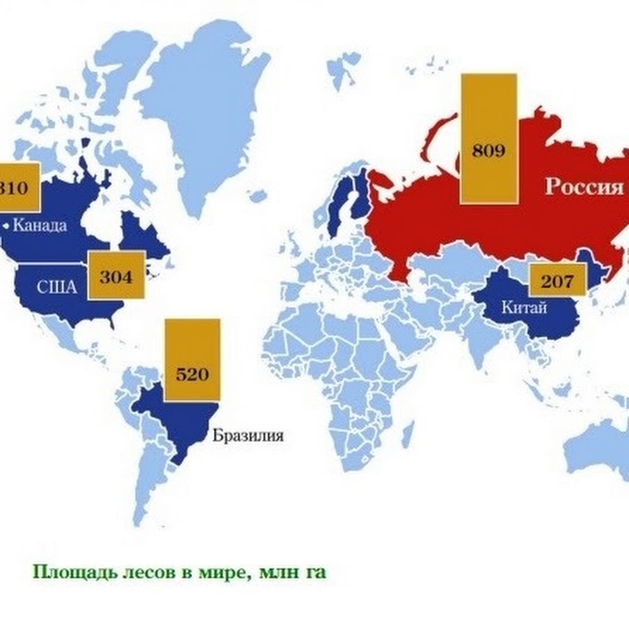 Россия по величине в мире. Площадь лесов в России. Площадь США И России. Территория США И России.