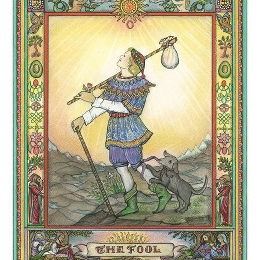 Джокер таро карта дня