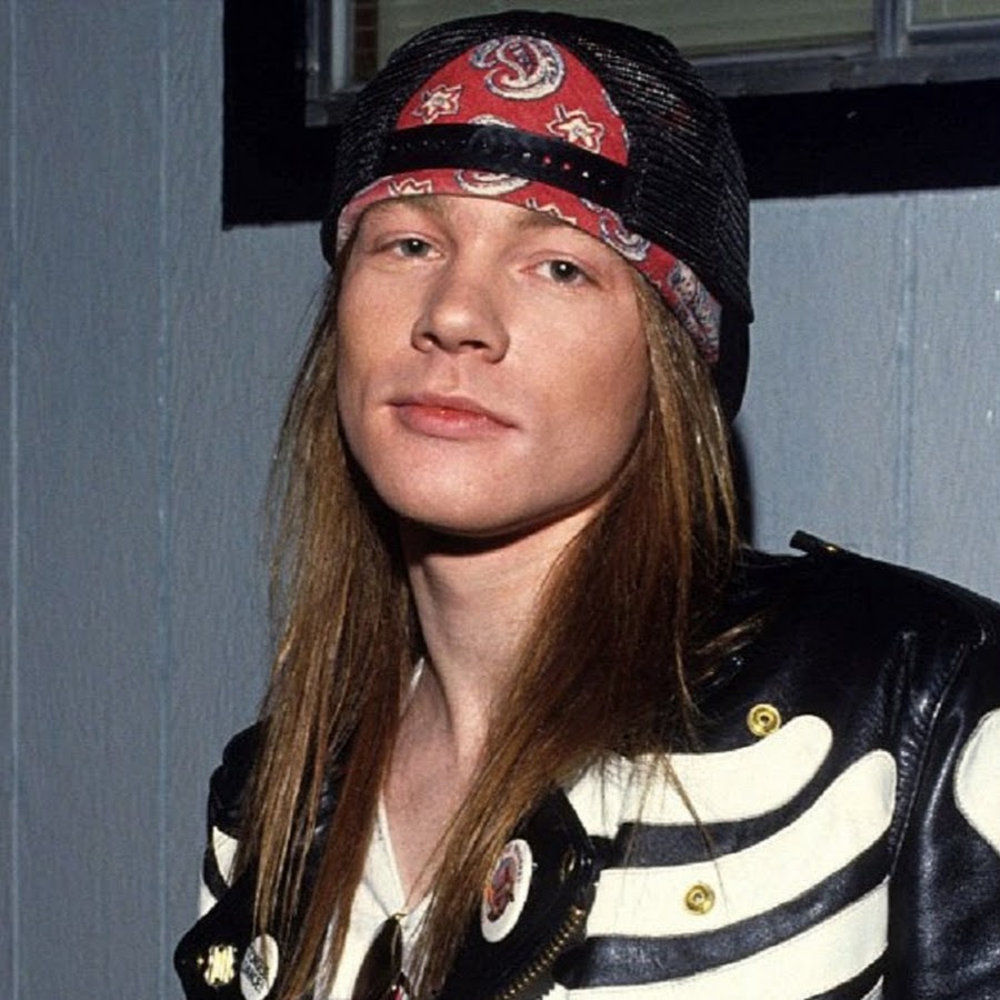 Women chubby axl rose