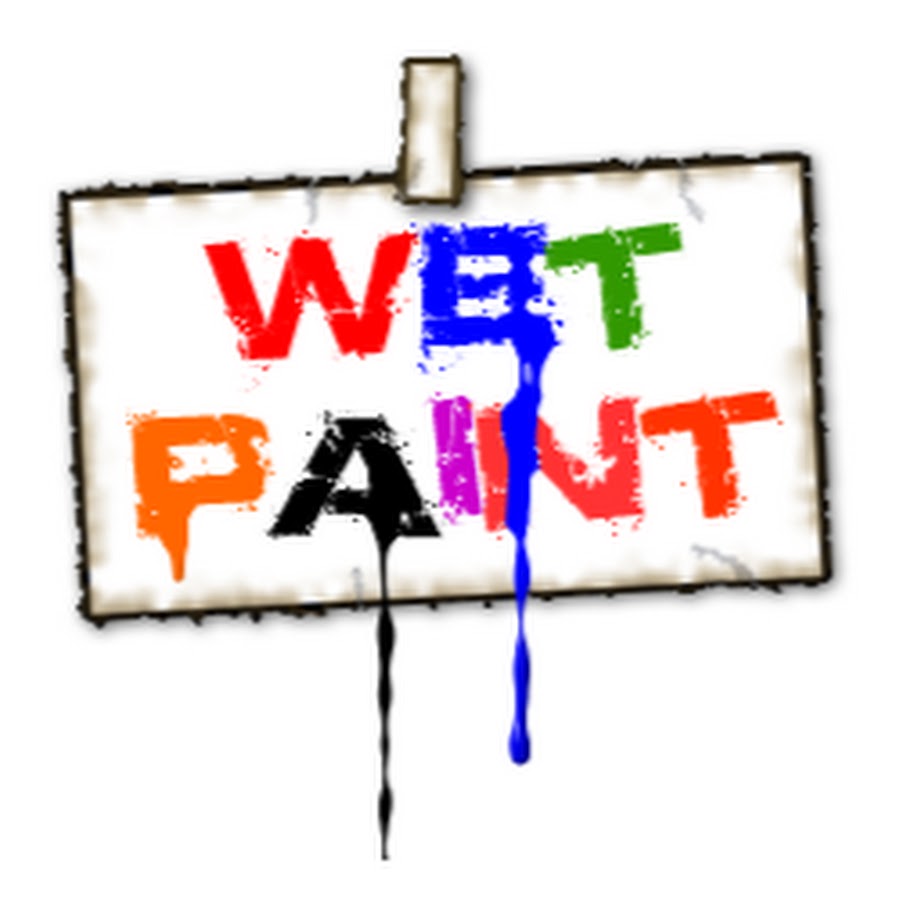 Wet paint. Trade черный рынок wet Paint.