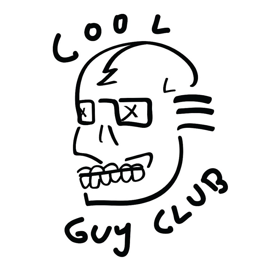 cool guy club shirt