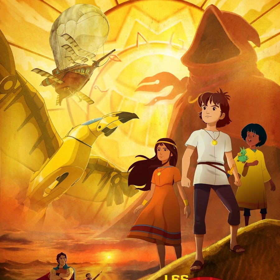 Les Mystérieuses Cités D'or Saison 1 Episode 1 Youtube Les Mystérieuses Cités D'Or - YouTube