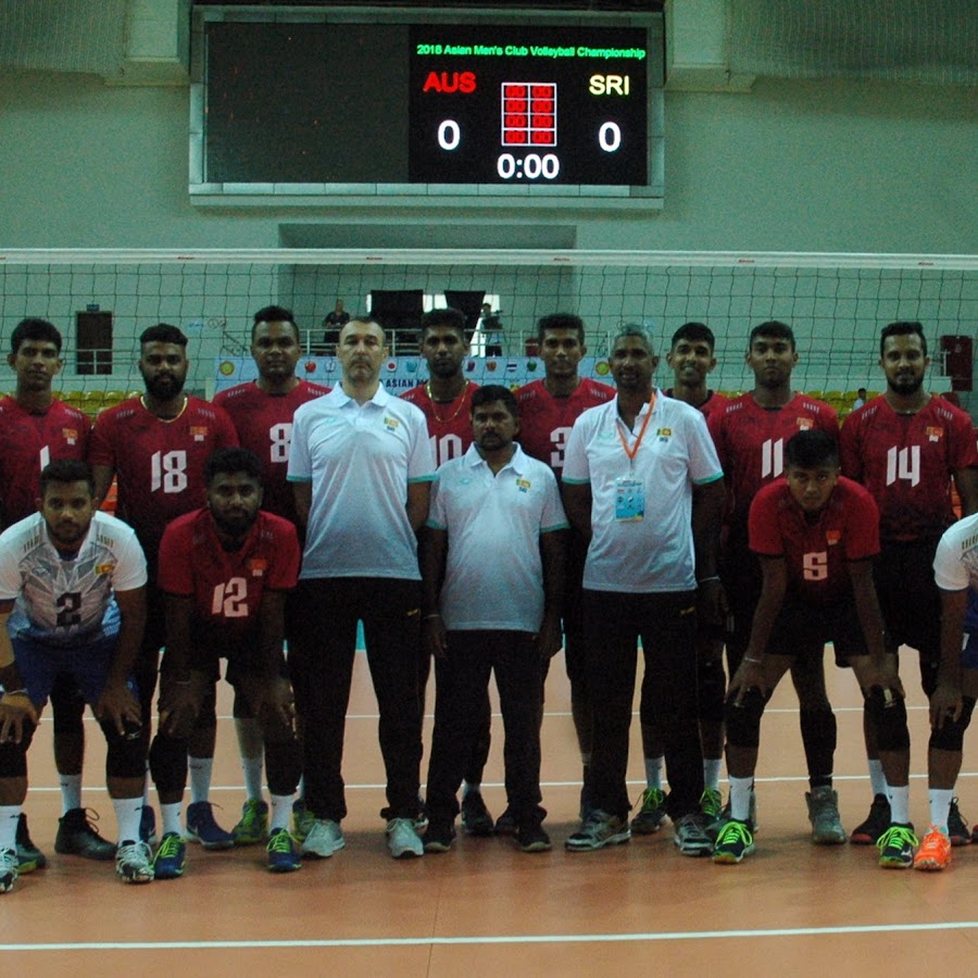 SLV Sri Lankan Volleyballers YouTube