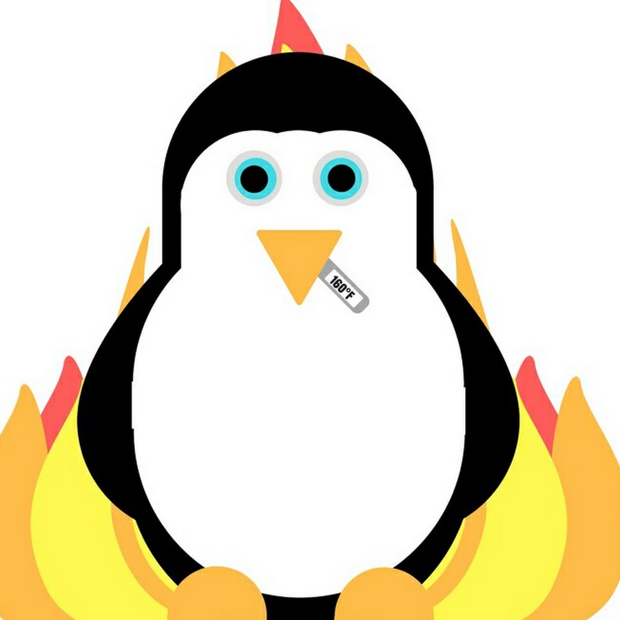 Hot Penguin - YouTube