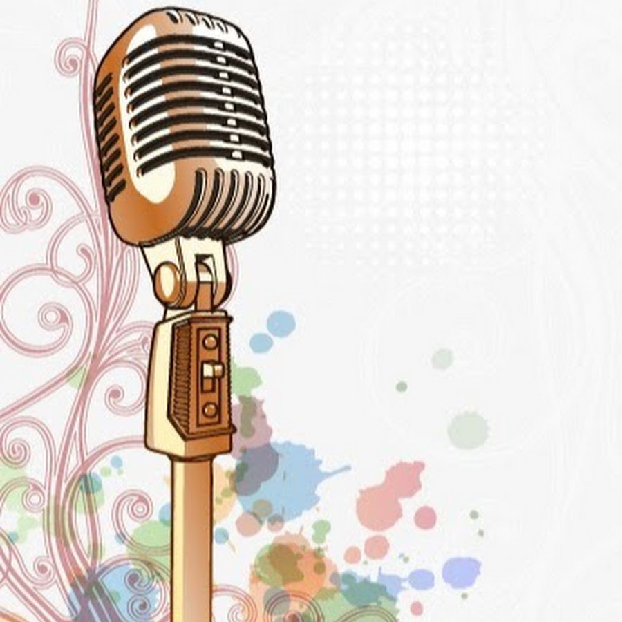 Микрофон рисунок для детей