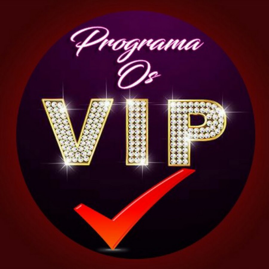 Programa Os Vips TV YouTube