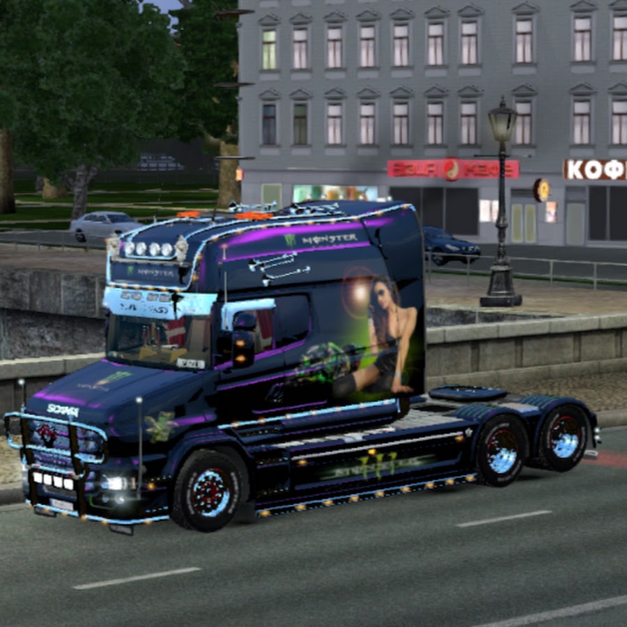 Scania r730 v8 Longline