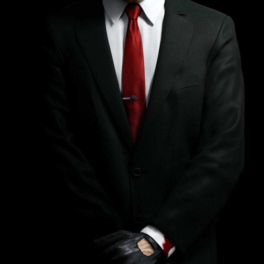 Hitman галстук