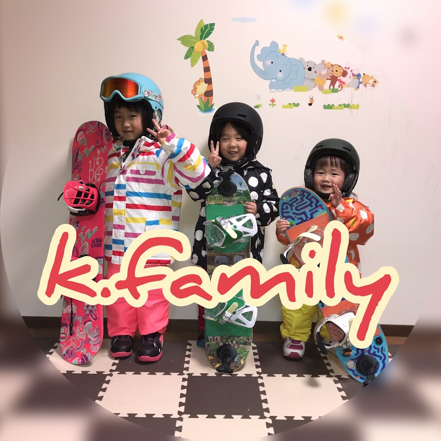 K. family YouTube