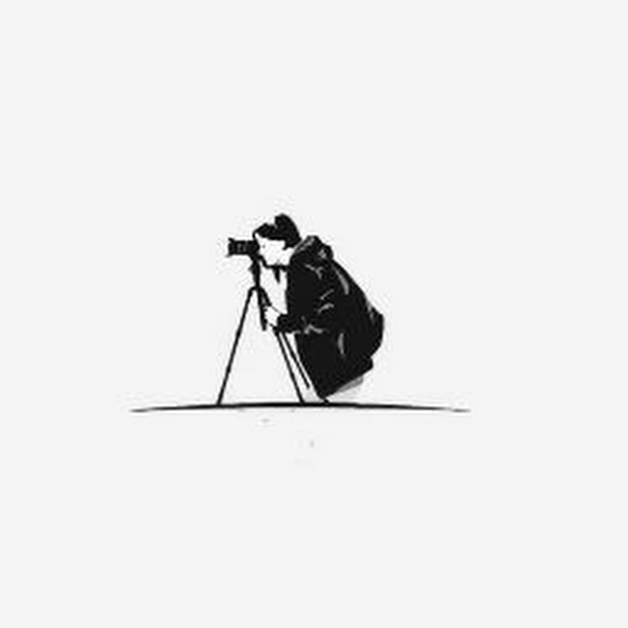Лого фотографа Минимализм