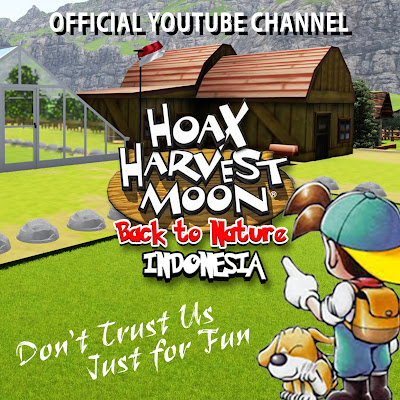 Bunga kebahagiaan harvest moon