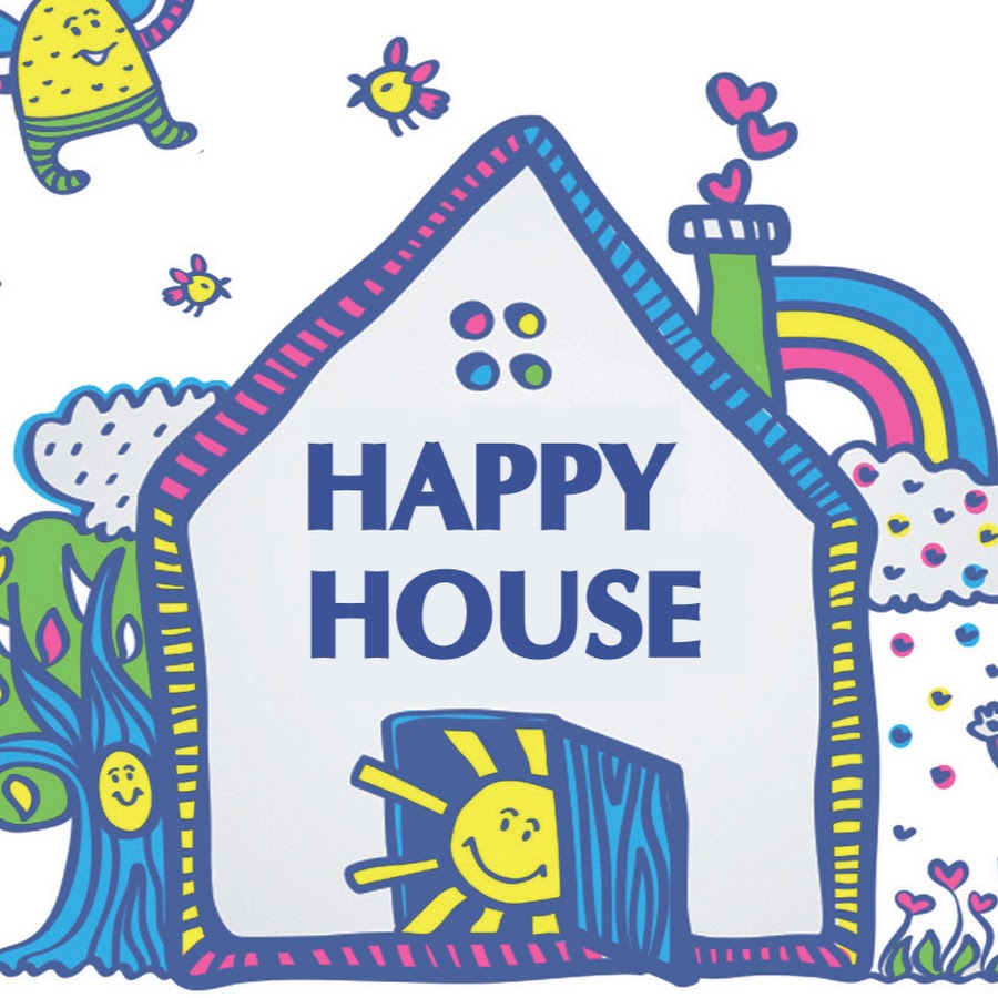 Happy house me. Happy House. Хэппи Хаус дома. Хэппи Хаус лого. Happy House картинки.