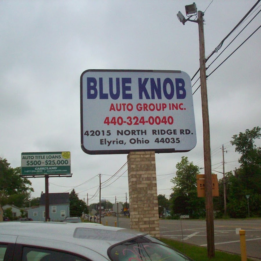 Blue Knob Auto Group YouTube