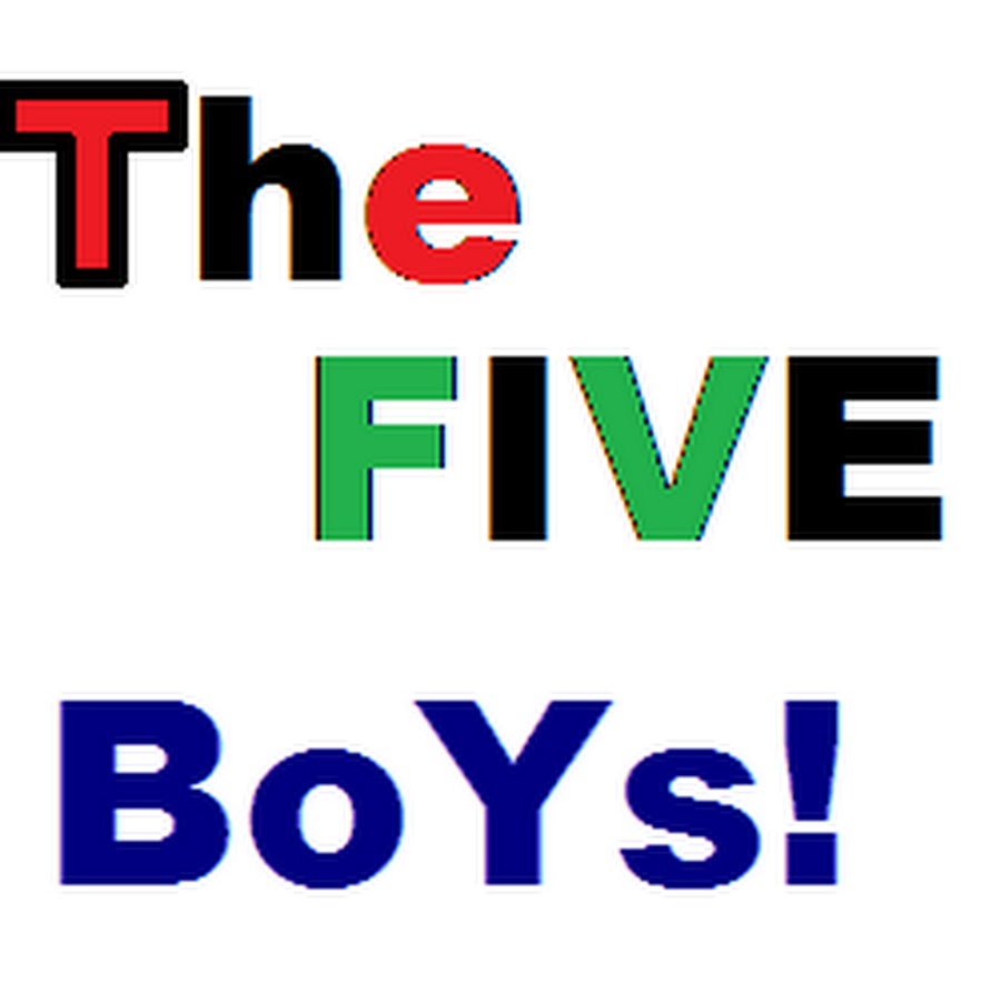 Five Boys Name