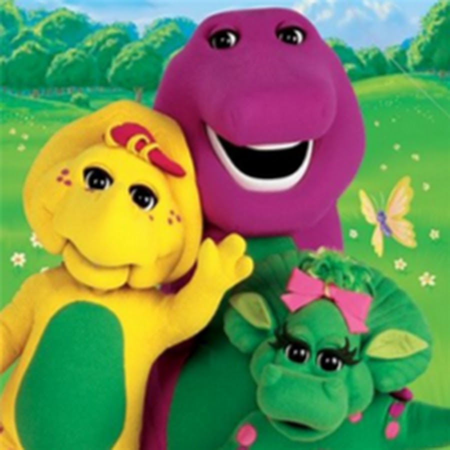 Barney's Let's Play School (VHS Version). 