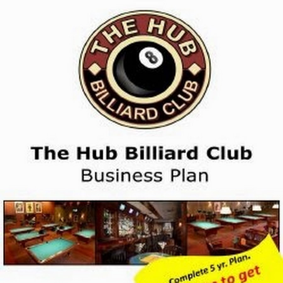pool hall business plan template