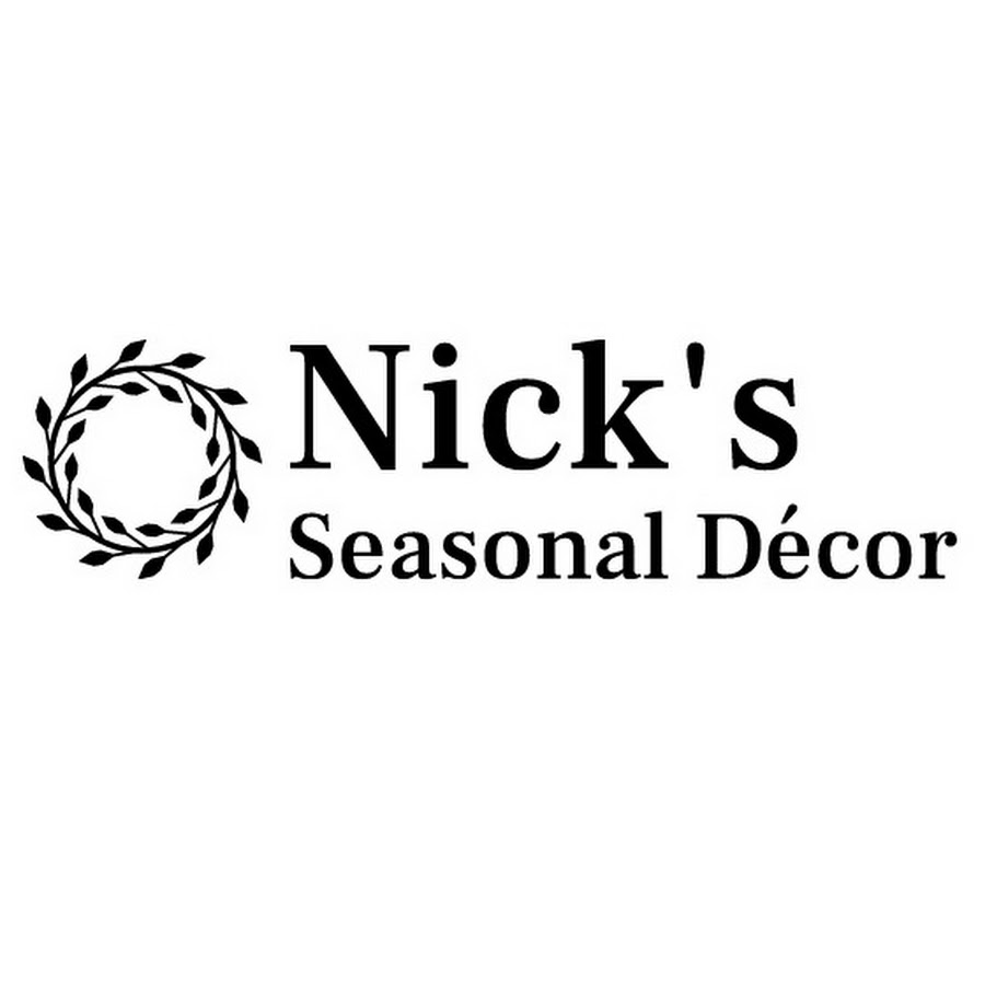 Nick's Seasonal Décor Designs YouTube