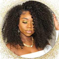 Sleek Low Curly Ponytail On Short Medium Natural Hair Curly