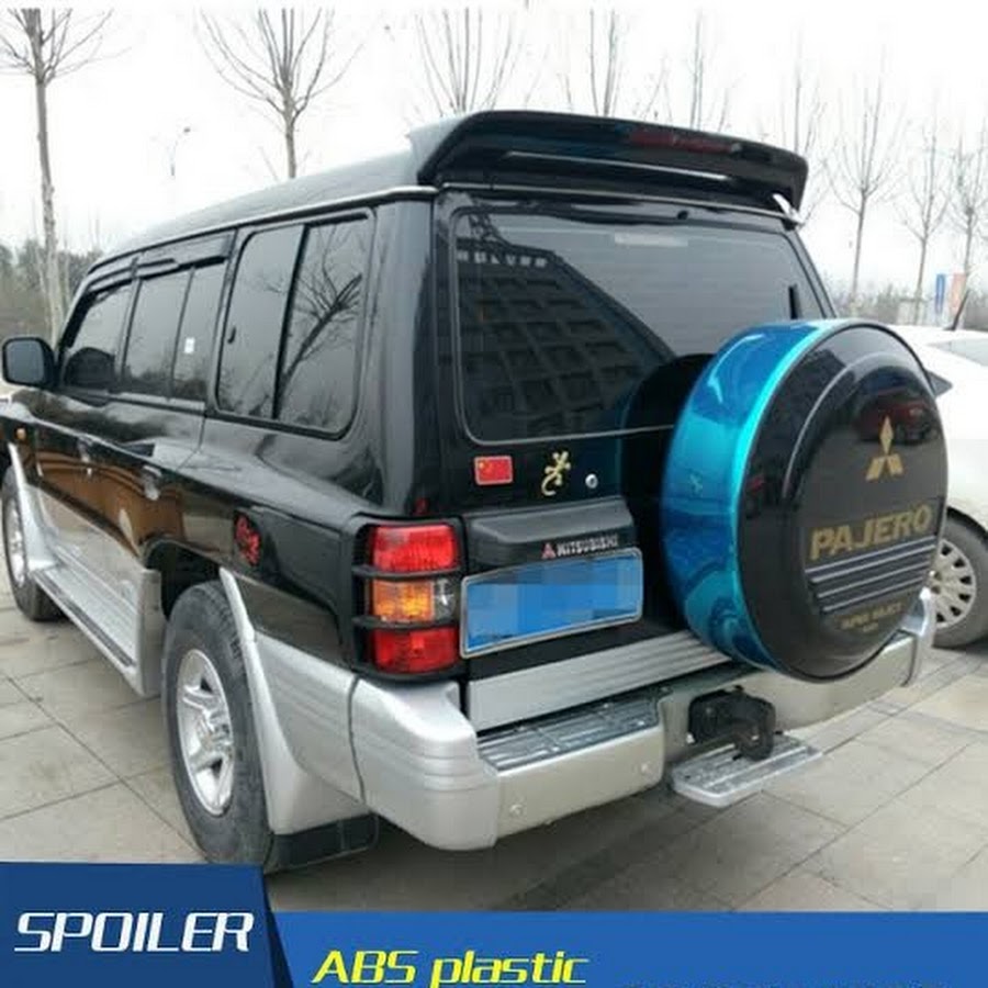 спойлер мицубиси паджеро спорт 2. спойлер паджеро 4. спойлер на паджеро. Pajero v33. задний спойлер на mitsubishi pajero 2.