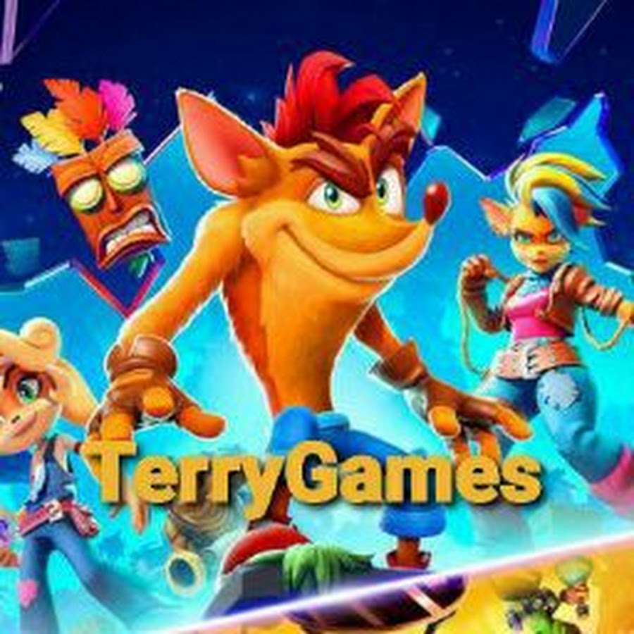 Terry Games YouTube