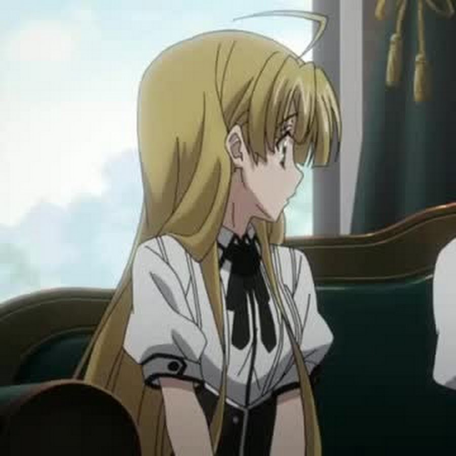 High School DxD New Born Episodes English Dubbed - YouTube