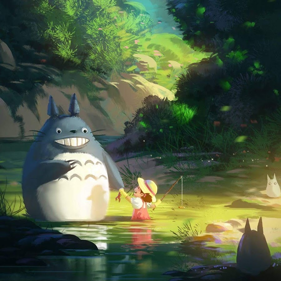 Мой сосед тоторо картинки из мультика