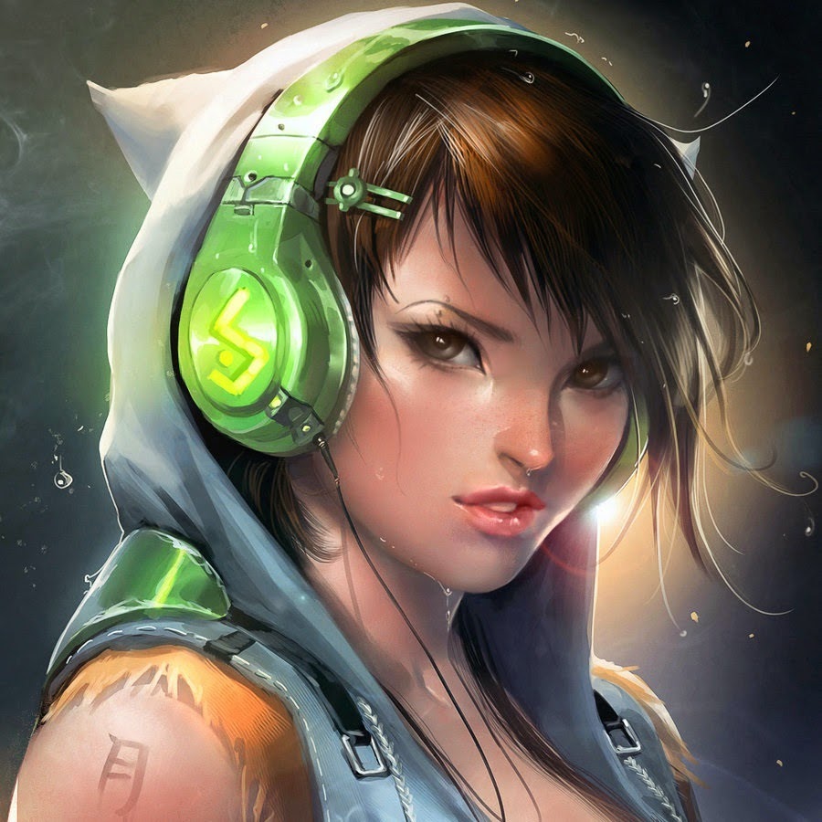Choupi Gamer Girl - YouTube