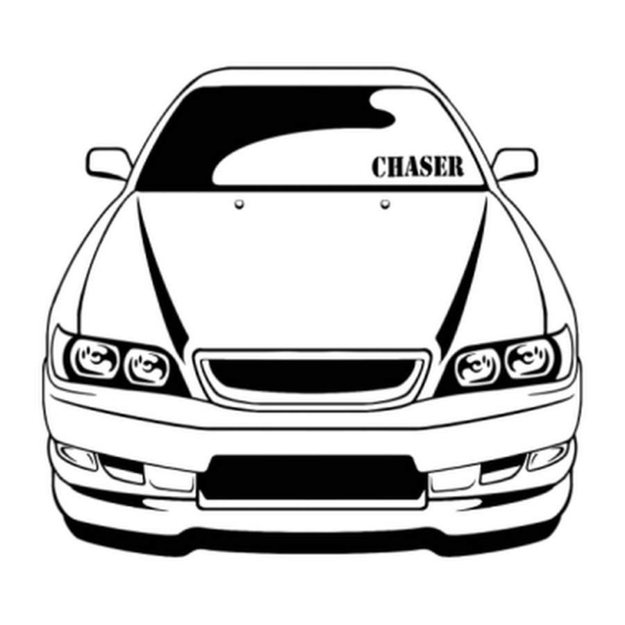Toyota Chaser 100 рисунок