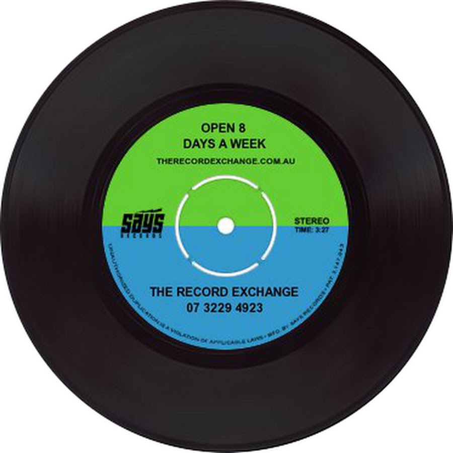 Record Exchange Brisbane YouTube