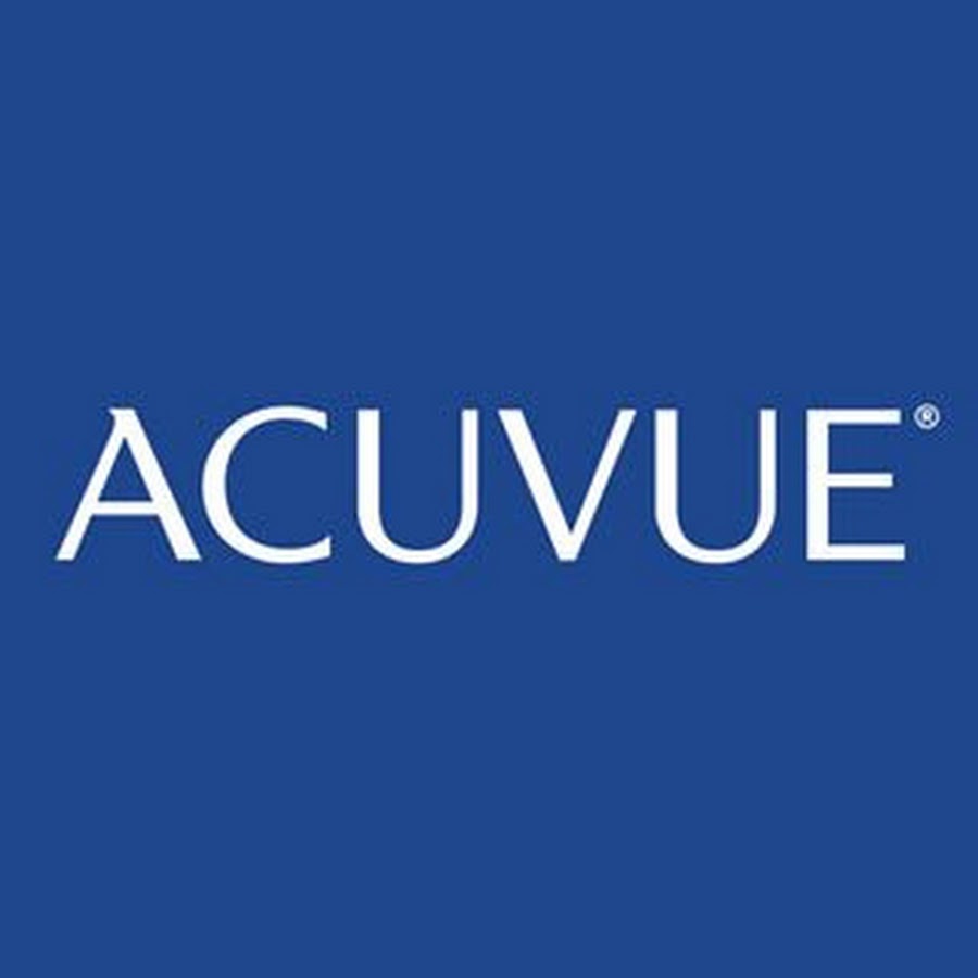 Программа лояльности myacuvue. Acuvue logo. Acuvue logo. 25. Контактные линзы в желтой упаковке.