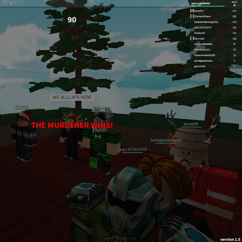 Almost All Of The Roblox Twisted Murderer Codes Funnydogtv - roblox code for pikachu song