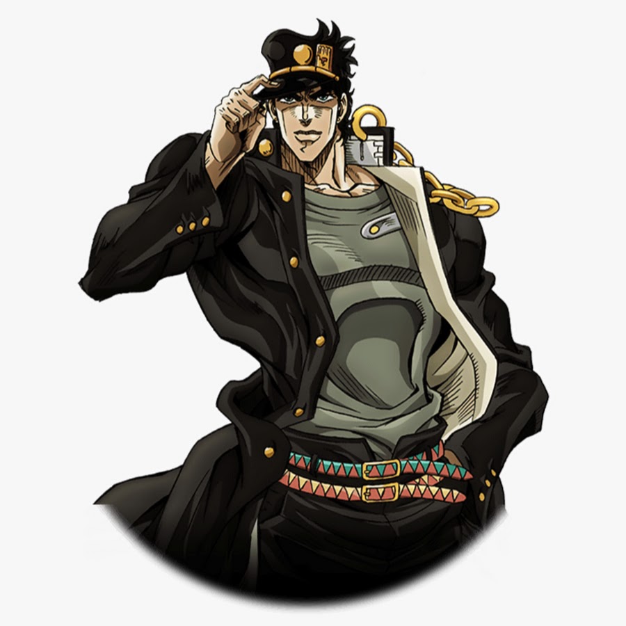 Jojo позы Джотаро