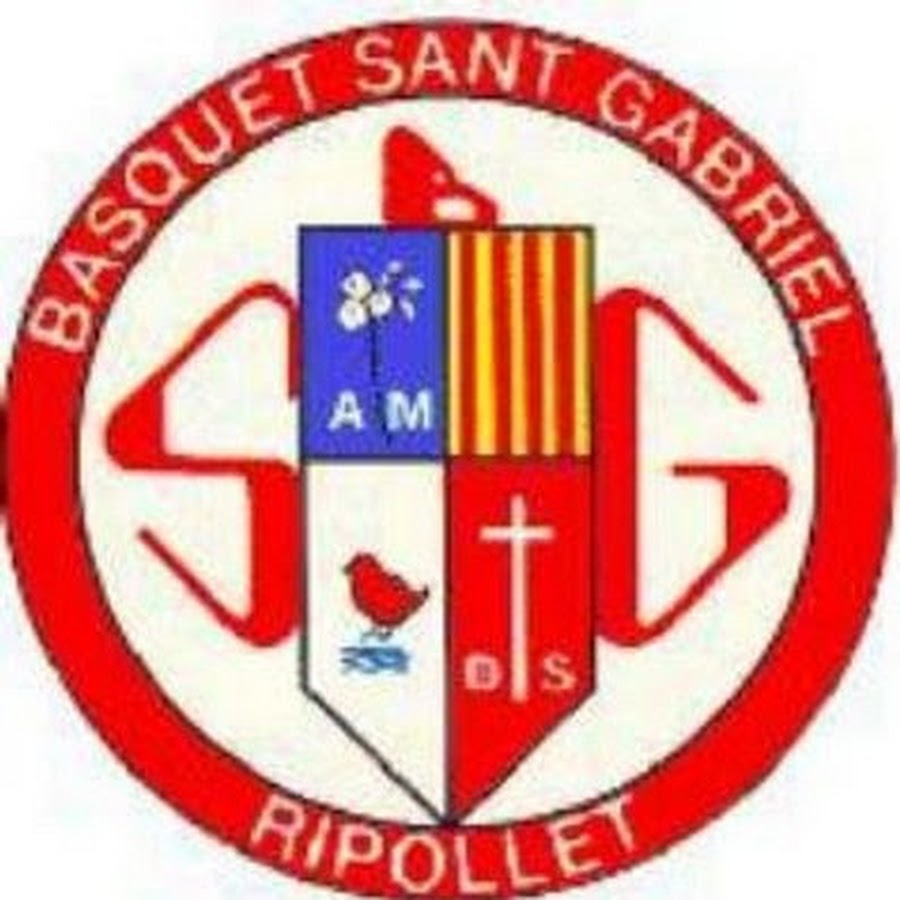 Escola de bàsquet Sant Gabriel Ripollet - YouTube
