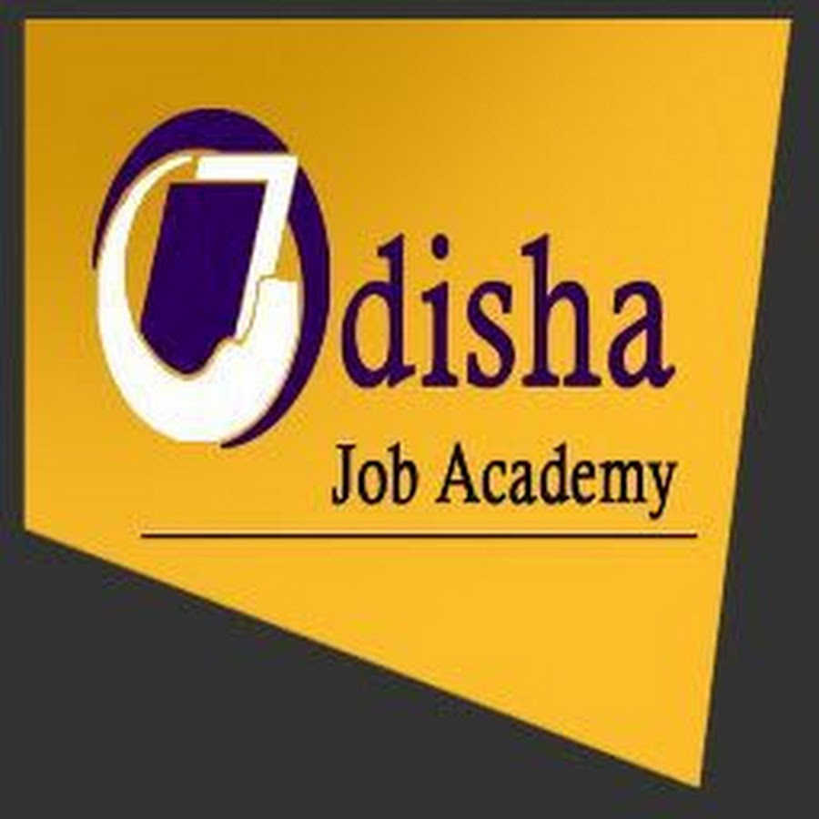 ODISHA JOB ACADEMY YouTube