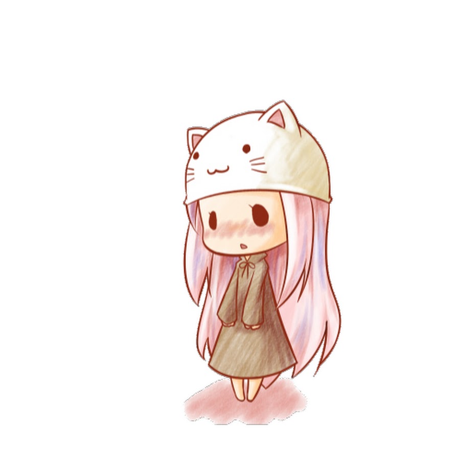 Каваи няшки. Милые рисунки. Кавайные картинки. Hyanna natsu чиби. Каваи девочки для срисовки.