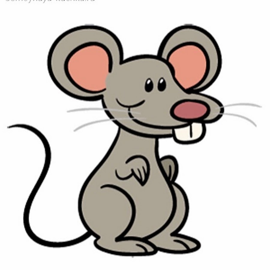 Карточка для детей мышата