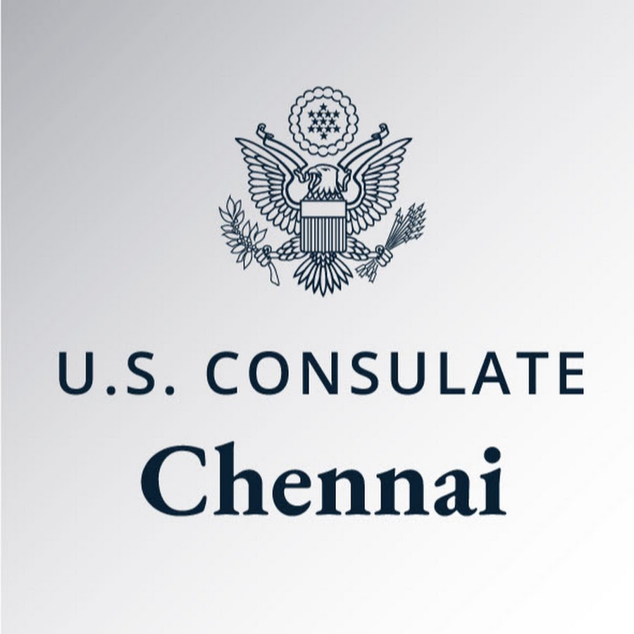 U.S. Consulate General Chennai YouTube