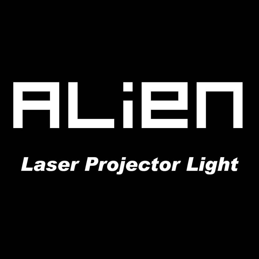 ALIEN Laser Light - YouTube