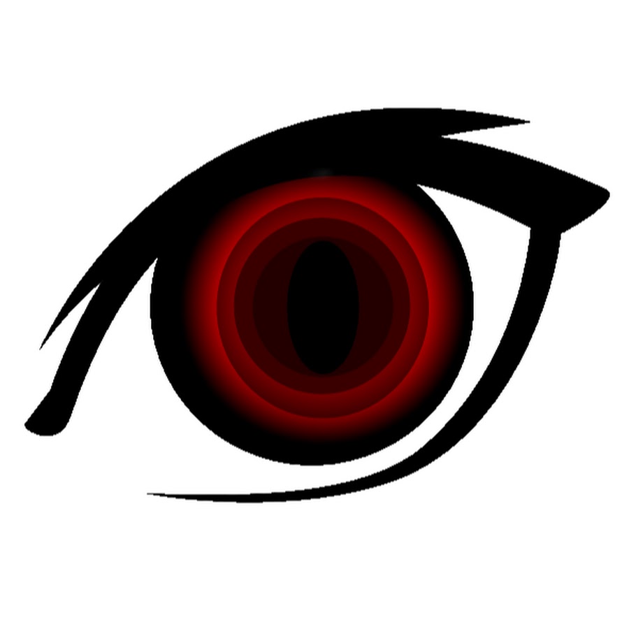 Красные глаза аниме