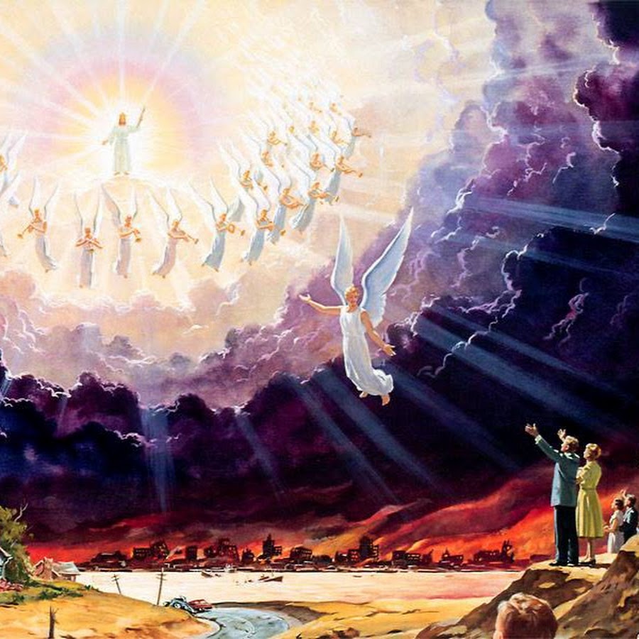 Второе пришествие иисуса христа картина