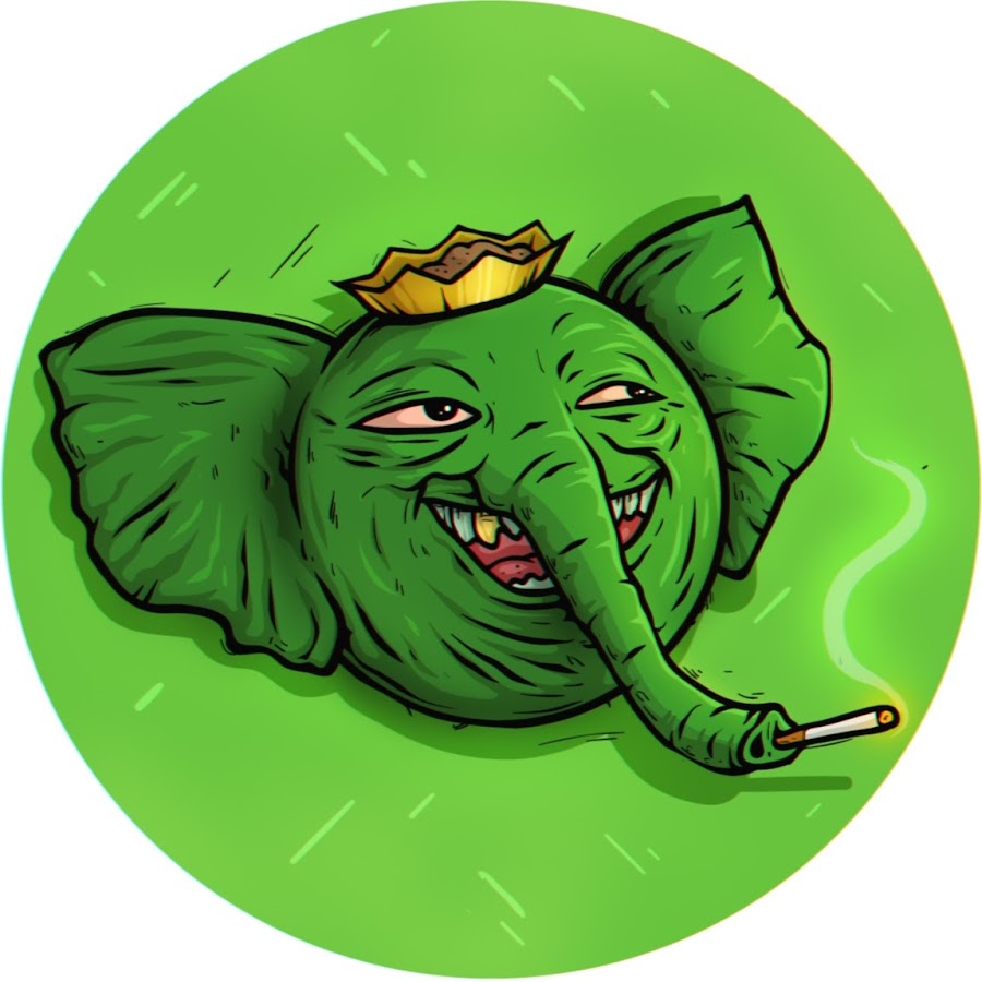 Зеленый Слоник - YouTube