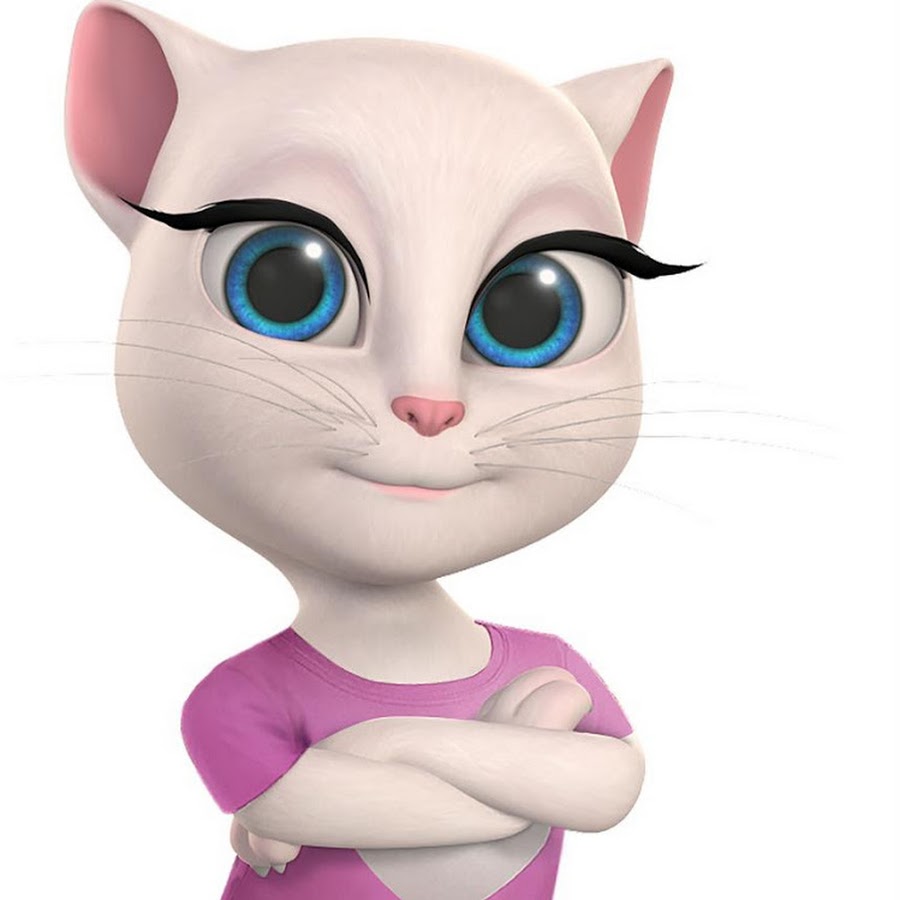 Говорящая анжела картинки в полный рост