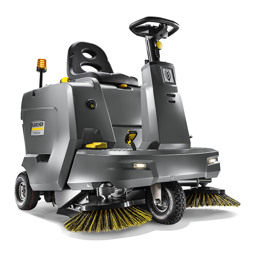 Karcher Sweepers Training YouTube